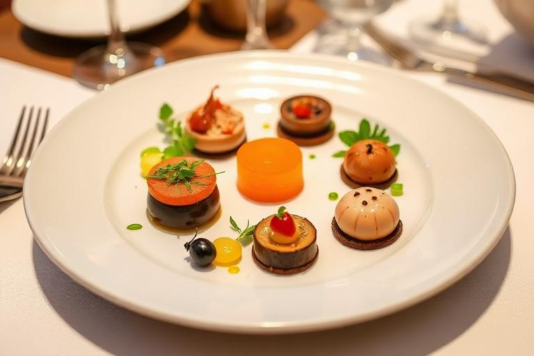 Tasting menu