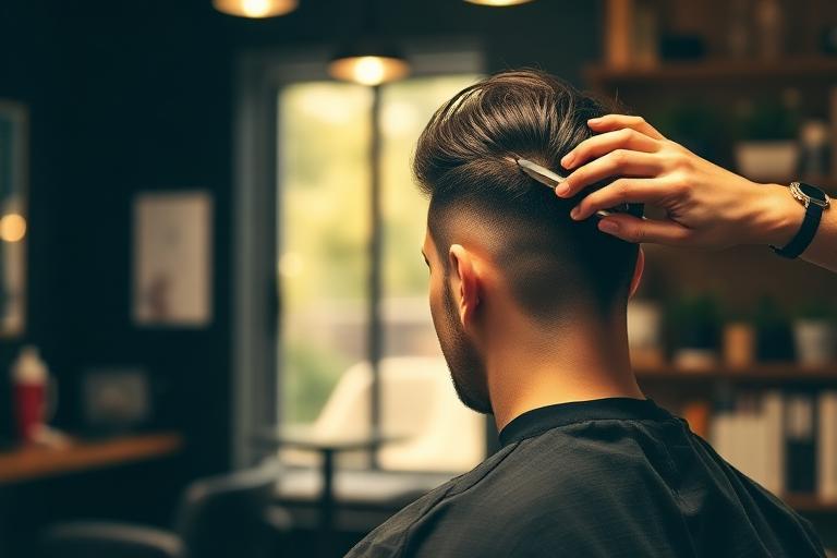Haircut experience