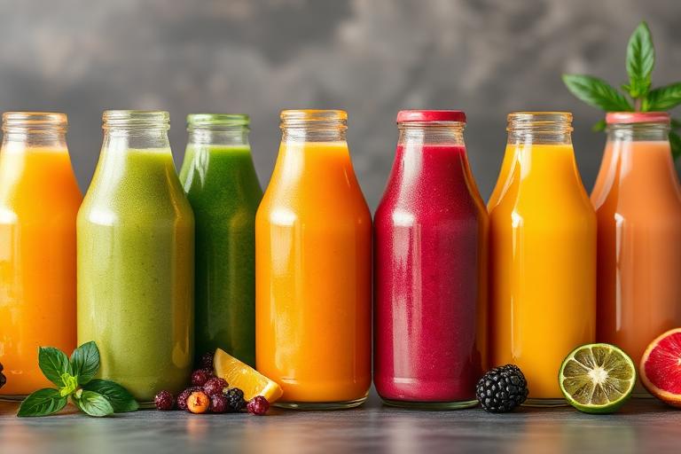 Fresh juices