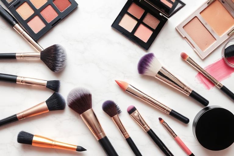 Makeup session