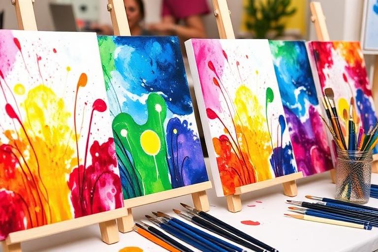 Painting class